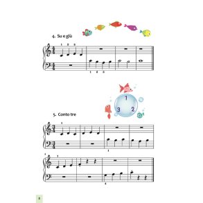 Il libro di tecnica di Poli il polipo : 101 piccoli studi per pianoforte